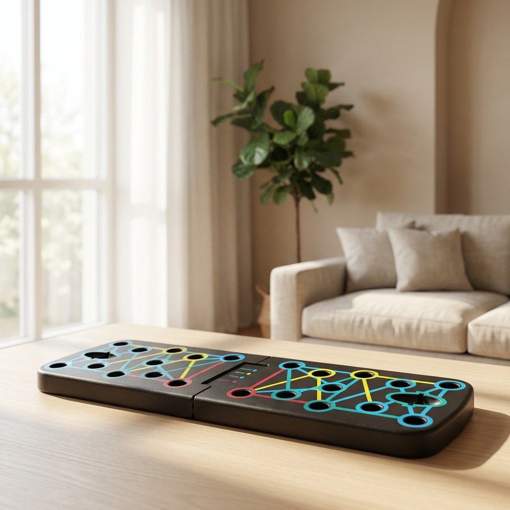 PUSHGRID™ – Ensemble de planches de pompes pliables multifonctions