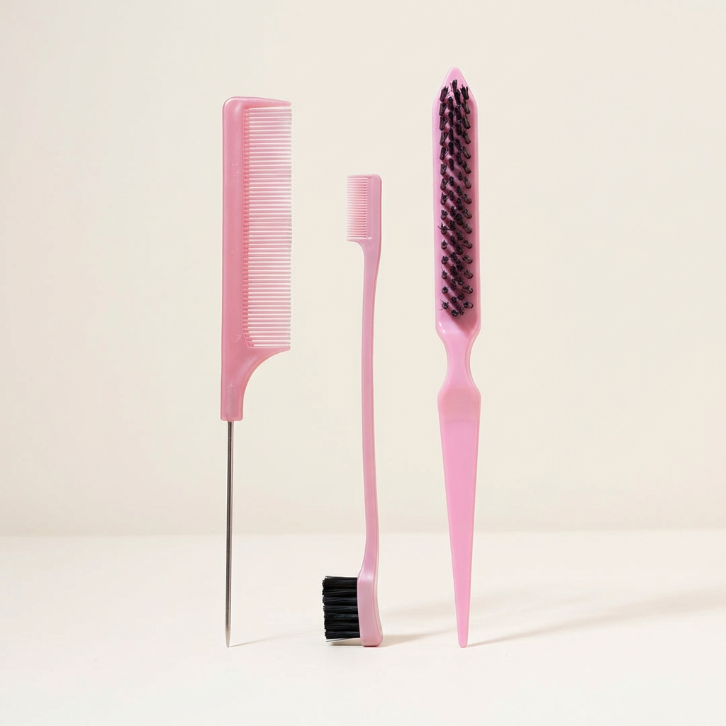 STYLEYA™ – Ensemble de peignes coiffants et brosses de précision