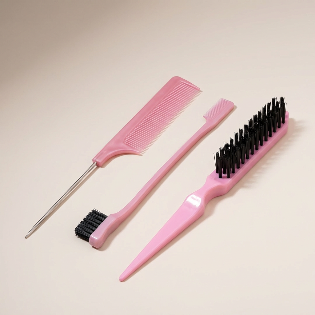 STYLEYA™ – Ensemble de peignes coiffants et brosses de précision