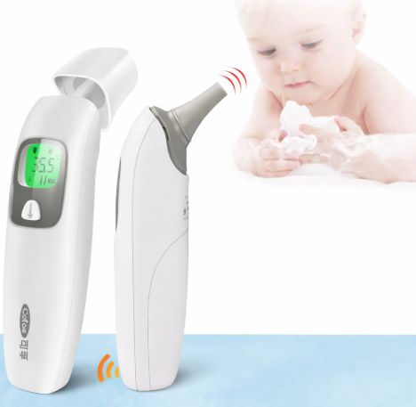 Thermomètre Infrarouge Numérique – Front & Oreille Sans Contact